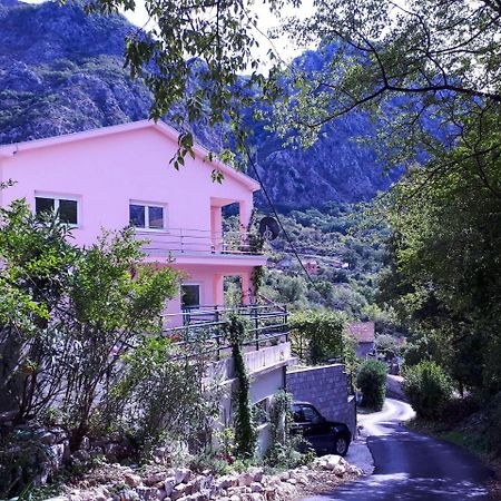 Ecohouse Risan Studio Exterior foto