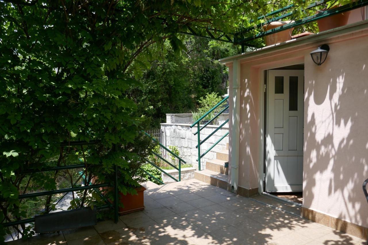 Ecohouse Risan Studio Exterior foto