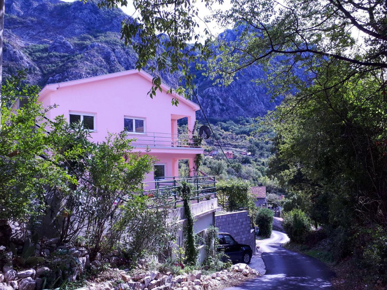 Ecohouse Risan Studio Exterior foto